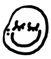 human being bean sticker #12337629