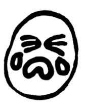 human being bean sticker #12337642