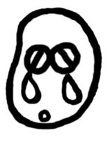 human being bean sticker #12337645