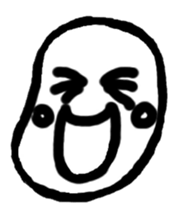 human being bean sticker #12337655