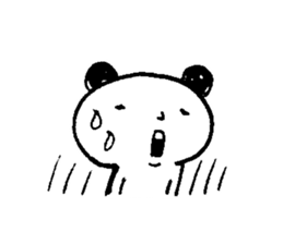 is this panda!? sticker #12337662