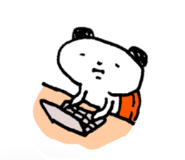 is this panda!? sticker #12337664