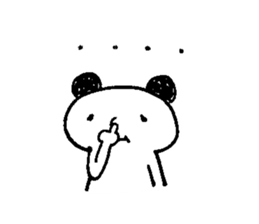 is this panda!? sticker #12337668