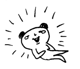 is this panda!? sticker #12337672