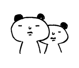 is this panda!? sticker #12337675