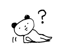 is this panda!? sticker #12337677