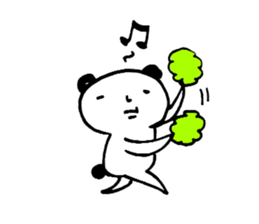 is this panda!? sticker #12337679