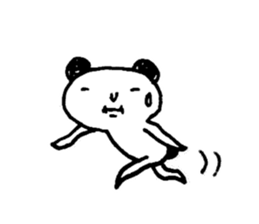 is this panda!? sticker #12337687