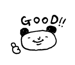 is this panda!? sticker #12337689