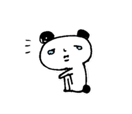 is this panda!? sticker #12337692