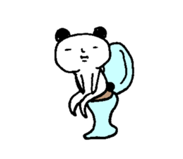 is this panda!? sticker #12337694