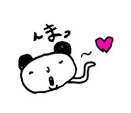 is this panda!? sticker #12337695