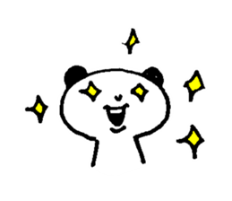 is this panda!? sticker #12337698