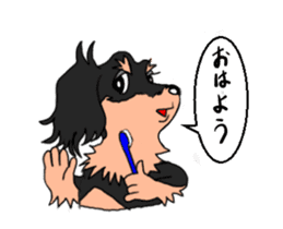 DachshundMr.go sticker #12337752