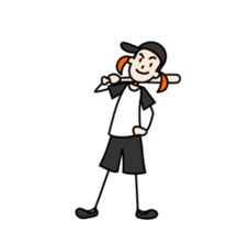 Movin' Folks sticker #12337776