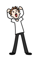 Movin' Folks sticker #12337781