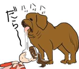 Dog groomer Sticker sticker #12337884