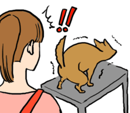 Dog groomer Sticker sticker #12337904