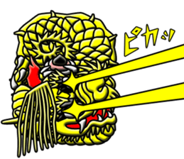 Dumb drum sticker #12338069