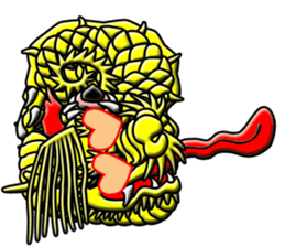 Dumb drum sticker #12338081