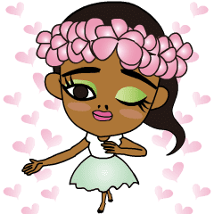 Dancing ! Anytime Hula Girl !