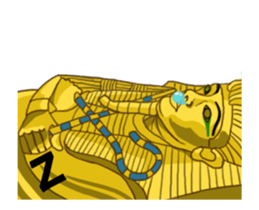 Move Move !! Three thousand years ago II sticker #12338206