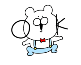 Game like bear sticker #12338654