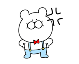 Game like bear sticker #12338675