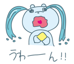 Cheer to bear sticker #12338756