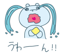 Cheer to bear sticker #12338756