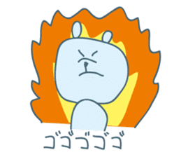 Cheer to bear sticker #12338765