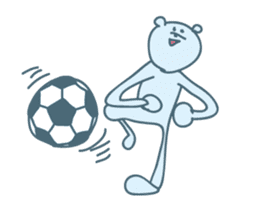 Cheer to bear sticker #12338778