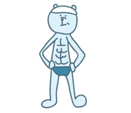 Cheer to bear sticker #12338780