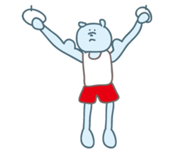 Cheer to bear sticker #12338781