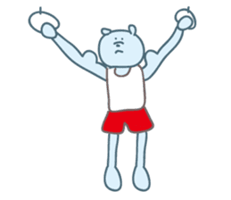 Cheer to bear sticker #12338781