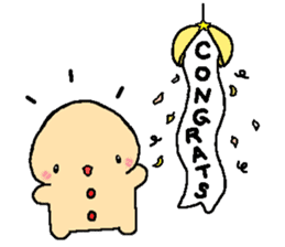 Gingerbread Cookie (English Vers) sticker #12338789