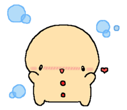 Gingerbread Cookie (English Vers) sticker #12338794