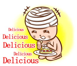 Life of no ear rabbit sticker #12339027