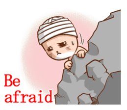 Life of no ear rabbit by haradamaruko sticker #12339044