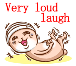 Life of no ear rabbit sticker #12339048