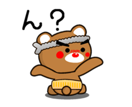 SIGE-KUMA MINI ANIME sticker #12339172