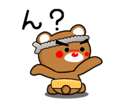 SIGE-KUMA MINI ANIME sticker #12339172