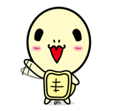 Tortoises of Lossy sticker #12339230