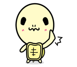 Tortoises of Lossy sticker #12339231