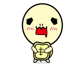 Tortoises of Lossy sticker #12339232