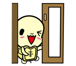 Tortoises of Lossy sticker #12339236