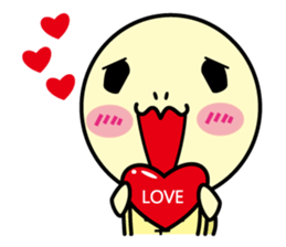 Tortoises of Lossy sticker #12339240