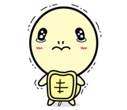 Tortoises of Lossy sticker #12339242