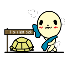 Tortoises of Lossy sticker #12339245