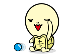 Tortoises of Lossy sticker #12339246